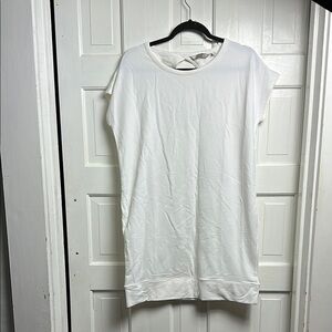 Athleta Women’s Casual Athletic Dress White Size Medium
